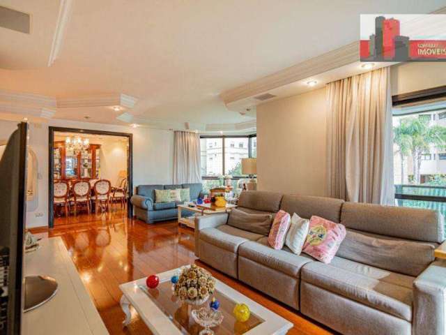 Apartamento de 208m², 4 vagas, Rua Bartira, 1222 - Perdizes, The Crystal House