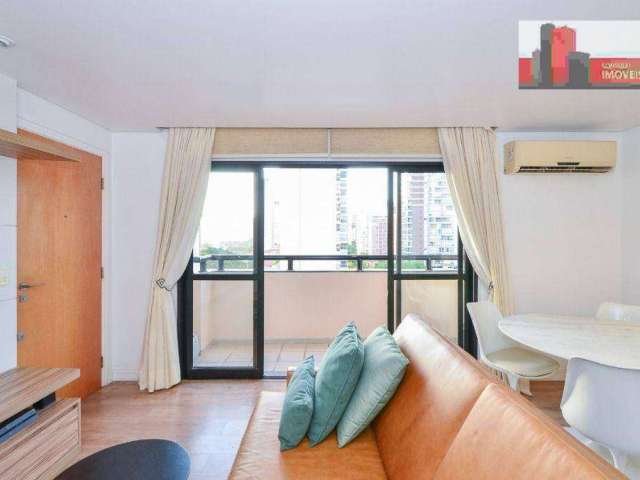 Apartamento de 91m², 3 dorms, 2 vgs, Av. Dr. Cardoso de Melo, 463 - Vila Olímpia, Monte Carlo