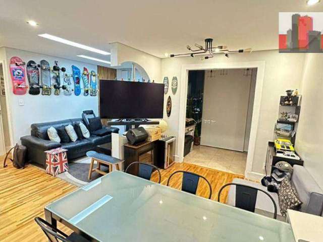 Apartamento de 70m², 3 quartos, 2 vagas, Av. Ernesto Igel, 307 - Lapa, Cond. Passeio Leopoldina