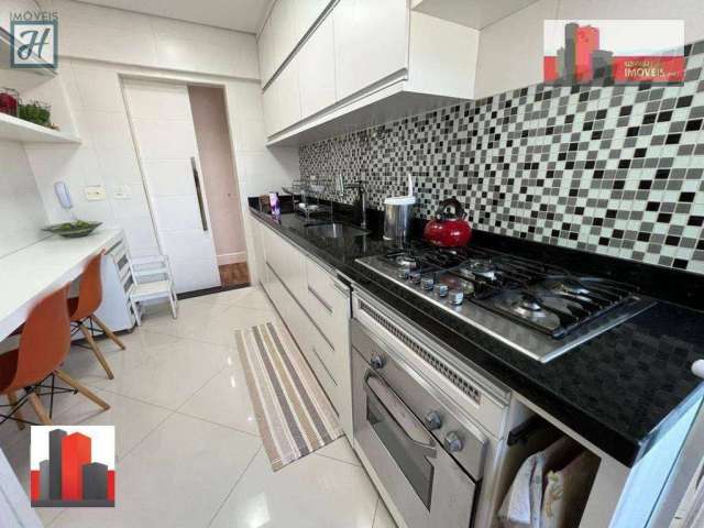 Apartamento de 92m², 3 quartos, 2 vagas, Rua Tonelero, 280 - Vila Ipojuca, Ed. Saint Laurence