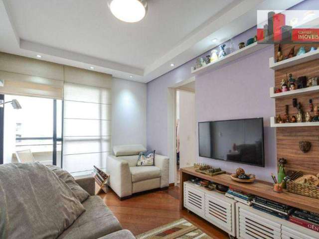 Apartamento de 73m², 2 dorms, 2 vgs, R. Carlos Weber, 1389 - Vila Leopoldina, Ed. Condessa Renata