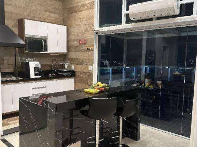 Cobertura de 150m², 3 dorms, 4 vagas, R. dos Americanos, 220 - Barra Funda, Ed. Estilo Barra