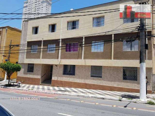 Apartamento de 2 dorms, 75m², 1 banheiro, sem vaga, R. Coriolano 1449 - Vila Romana