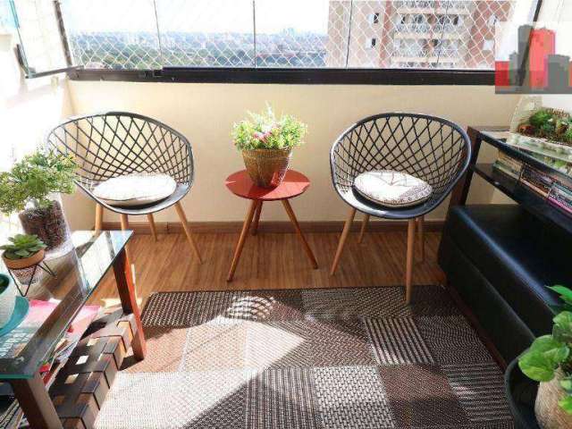 Apartamento R. Mário Whately, 368 - Alto da Lapa, 76m², 2 vgs, 3 dorms, Queen S Garden