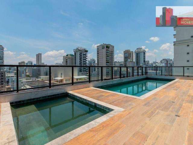 Cobertura R. Tupi, 221 - Higienópolis, Piscina, 488m², 5 suítes, 6 vgs, Edifício L'Apogée