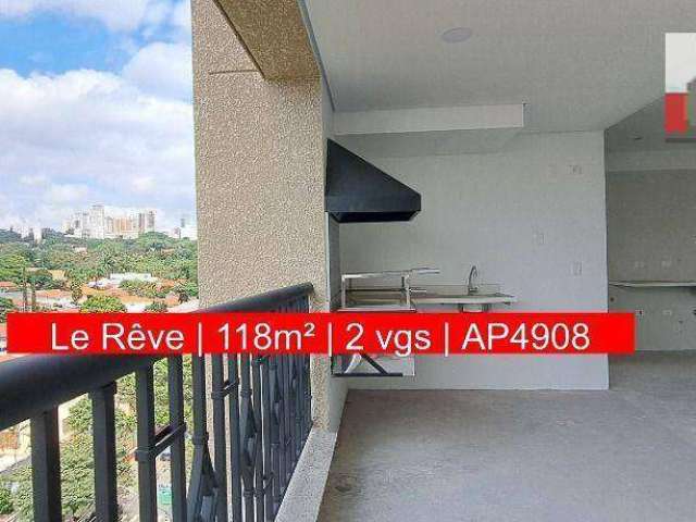 Apartamento R. Cuevas, 100 - City Lapa, 93m², 2 sts, 2 vgs, Le Rêve Exto