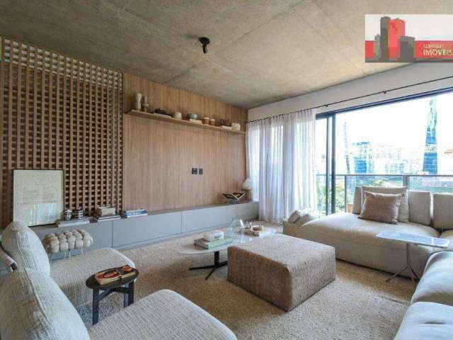 Apartamento R. Chilon, 184 - Vila Olímpia, 157m², 2 vagas, VN MILLENNIUM FARIA LIMA