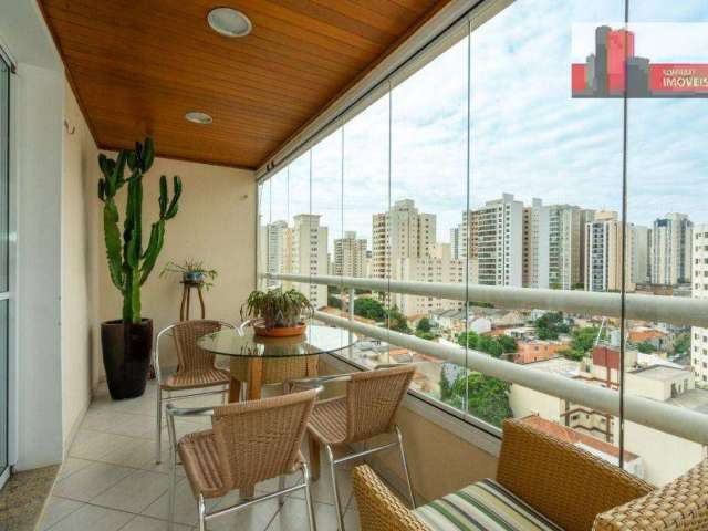 Apartamento R. Dr. Miranda de Azevedo, 1059 - Pompeia, 110m², 2 vgs, Ed. Spazio Pompéia