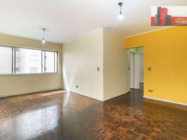 Vendo apartamento Rua Duílio, 529 - Vila Romana, 76m², 2 quartos, 1 vaga, Edifício Electra I