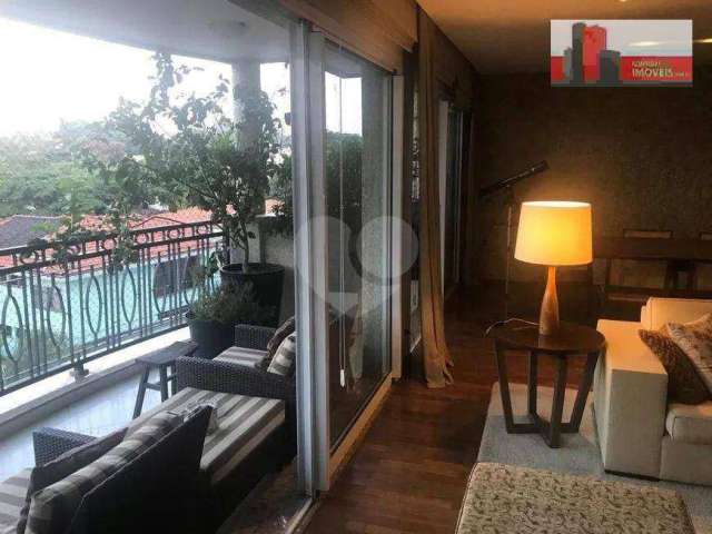 Apartamento R. Passo da Pátria, 1308 - Alto da Lapa, 253m², 3 sts, 6 vgs, Ed. Reserve Classique