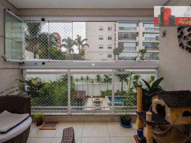 Apartamento Rua Pio XI, 1990 - Alto de Pinheiros, 2 dorms, 2 vgs, Green Alto de Pinheiros