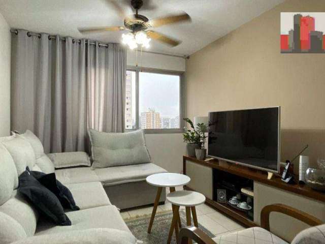 Apartamento R. Tagipuru, 82 - Barra Funda, 78m², 3 dorms, 2 vgs, Edifício São Geraldo.