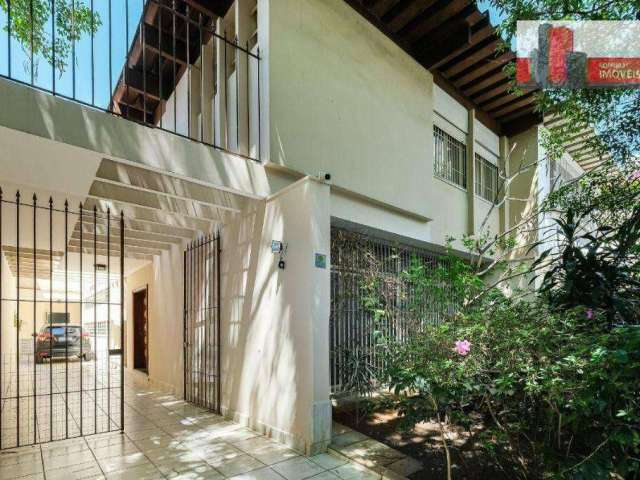 Vendo casa R. Urbanizadora, 209 - Sumaré, 4 dorms, 4 vagas, 269m²