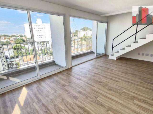 Cobertura R. Dr. Teodoro Quartim Barbosa, 310 - Vila São Francisco, 104m², 2 suítes, 2 vgs, Ed. AMORA - Amici