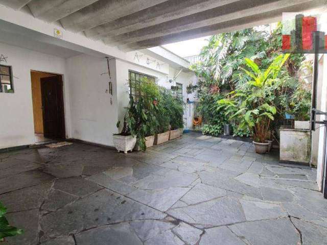 Casa com quintal, R. Cel. Castro de Faria, 6 - Vila Romana, 4 dorms, 2 vgs