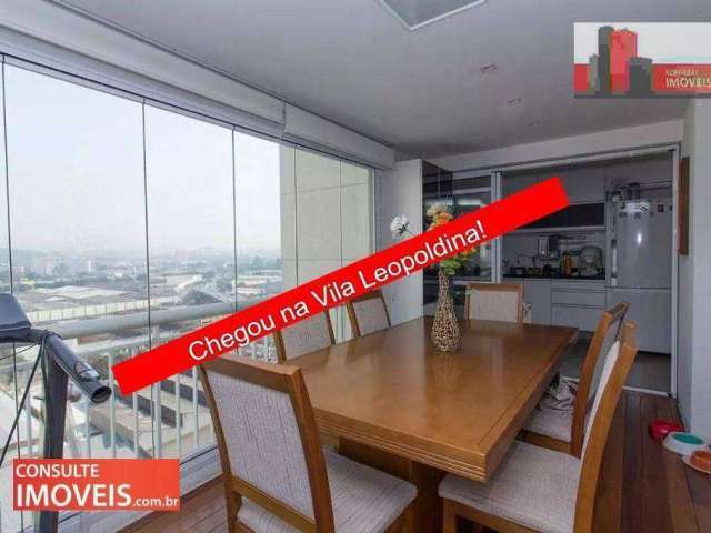 Apartamento R. Senador Joaquim Ribeiro do Valle, 151 - Vila Leopoldina, 93m², 2 vgs, Tribeca (SUSPENSO).