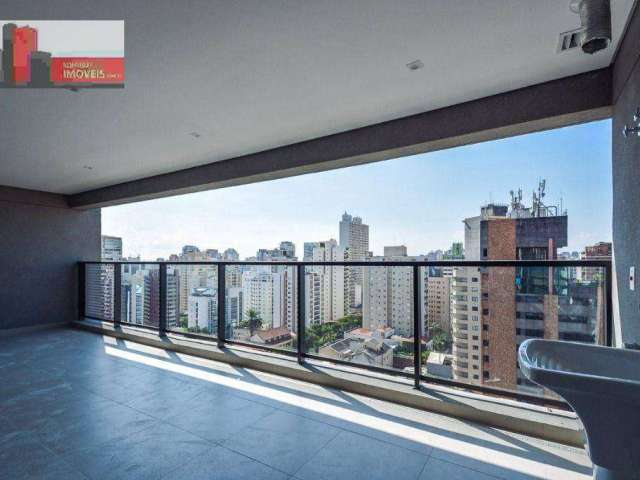 Apartamento R. Francisco Leitão, 247 - Pinheiros, 100m², 3 sts, 2 vgs, Bauhaus Pinheiros