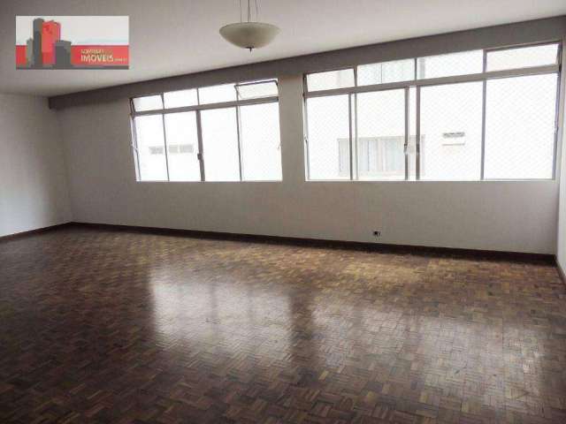 Apartamento R. Fausto Ferraz, 114 - Bela Vista, 186m², 3 dorms, 2 vgs, Edifício Tatiana