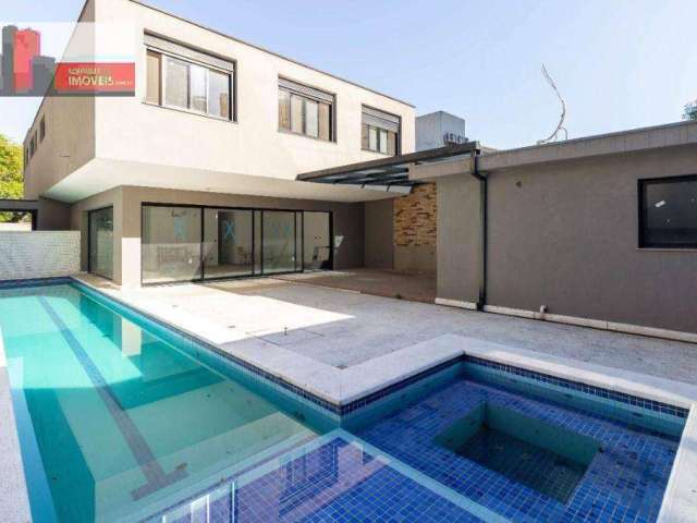 Casa com 5 suítes, R. Aquiramun, 74 - Alto de Pinheiros, 495m², 5 vagas, à venda