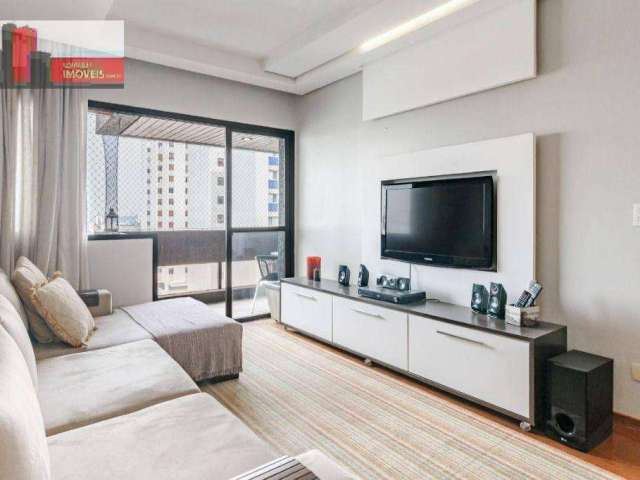 Apartamento R. Lisboa, 1142 - Pinheiros, 83m², 3 dorms, 2 vagas, Cond. Morada dos Jardins