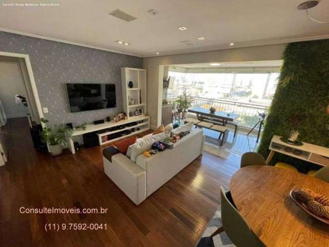 Apartamento com 3 dormitórios à venda, 100 m² por R$ 1.480.000,00 - Vila Romana - São Paulo/SP