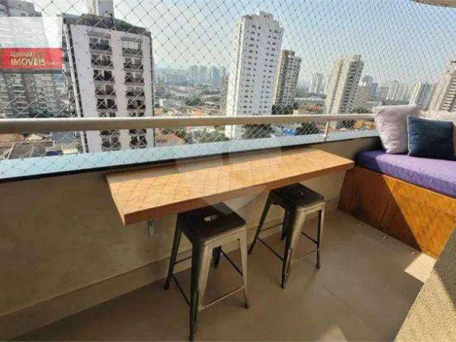 Apartamento R. Duílio, 302 - Vila Romana, 94m², 2 dorms, 2 vgs, Ed. Matisse