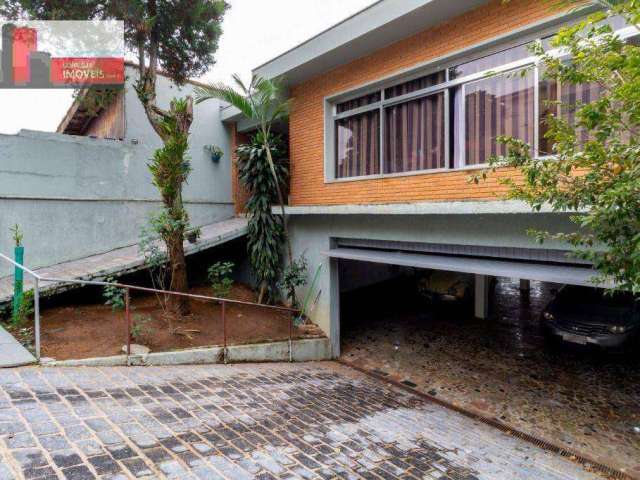 Casa 3 quartos, 407m², Rua Jamil Safady, 129 - Vila Romana, 20 vagas na garagem e quintal