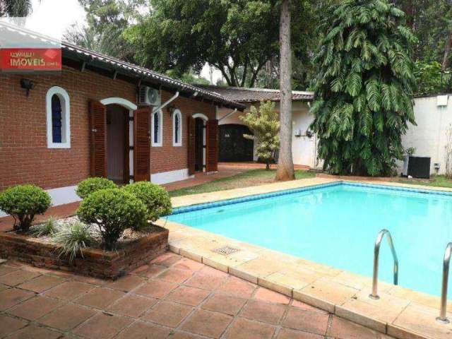 Casa térrea com 6 quartos, 460m², R. Mal. Deodoro, 1352 - Santo Amaro