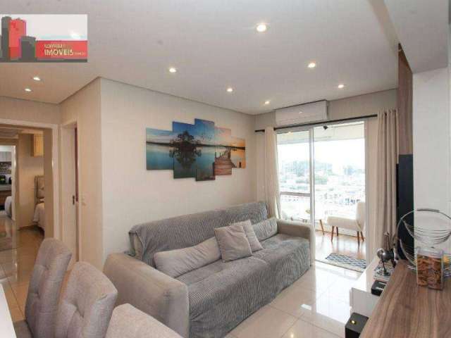 Apartamento 2 quartos, 60m², R. Balsa, 543 - Freguesia do Ó, Cond. Enjoy