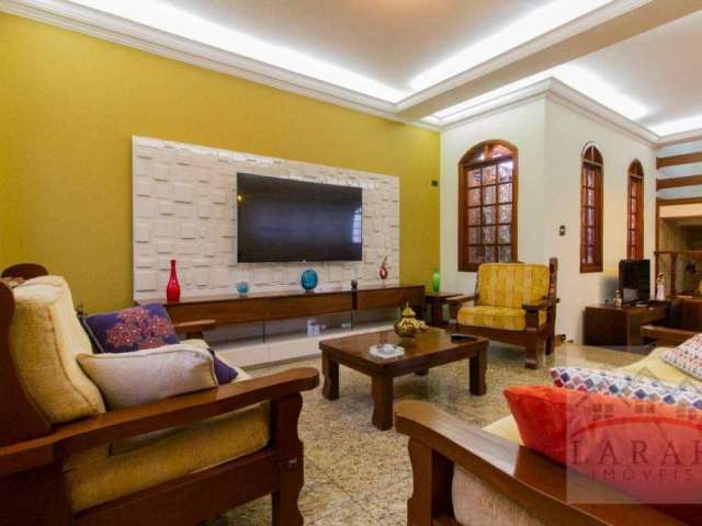 Excelente Casa de Alto Padrão com 5 dormitórios à venda, 400 m² por R$ 1.390.000 - Jardim Santo Elias - São Paulo/SP