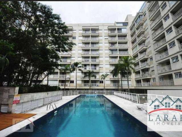 Apartamento, 33 m² - venda por R$ 349.000,01 ou aluguel por R$ 3.500,00/mês - Panamby - São Paulo/SP