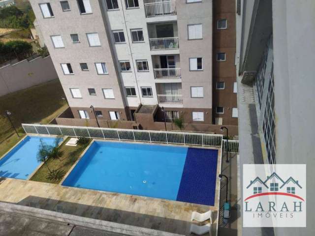 Apartamento com 2 dormitórios, 45 m² - venda por R$ 255.000 ou aluguel por R$ 1.600/mês - Cond. New Life Granja Viana - Cotia/SP