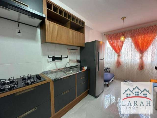 Apartamento com 1 dormitório para alugar, 37 m² por R$ 2.860,00/mês - Vila Butantã - São Paulo/SP