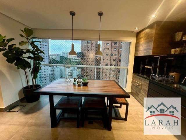 Apartamento com 2 dormitórios à venda, 94 m² por R$ 1.100.000,00 - Jardim Fonte do Morumbi - São Paulo/SP