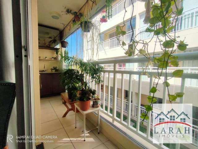 Apartamento com 2 dormitórios à venda, 50 m² por R$ 235.000,00 - Jardim Rio das Pedras - Cotia/SP