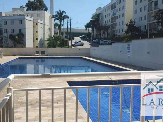 Apartamento com 2 dormitórios à venda, 50 m² por R$ 245.000,00 - Jardim Caiapia - Cotia/SP