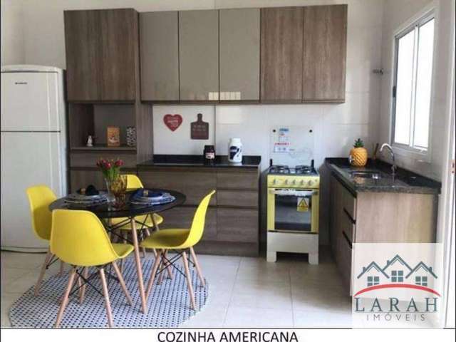 Casa com 3 dormitórios à venda, 110 m² por R$ 274.000,00 - Água Espraiada - Cotia/SP