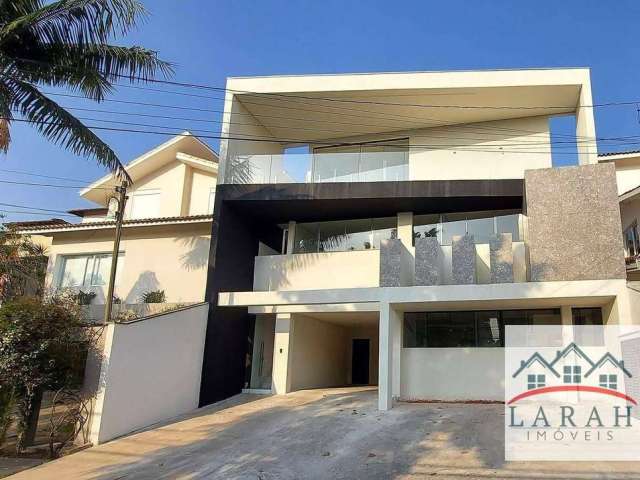 Casa com 6 dormitórios para alugar, 520 m² por R$ 28.500,00/mês - Granja Viana II - Cotia/SP