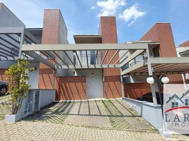 Casa com 3 dormitórios para alugar, 112 m² por R$ 4.980/mês - Chácara Pavoeiro - Cotia/SP