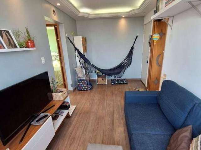 Apartamento com 2 dormitórios à venda, 50 m² por R$ 320.000,00 - Jardim Pinheiros - São Paulo/SP