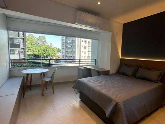 Studio para alugar, 26 m² por R$ 3.861,00/mês - Butantã - São Paulo/SP