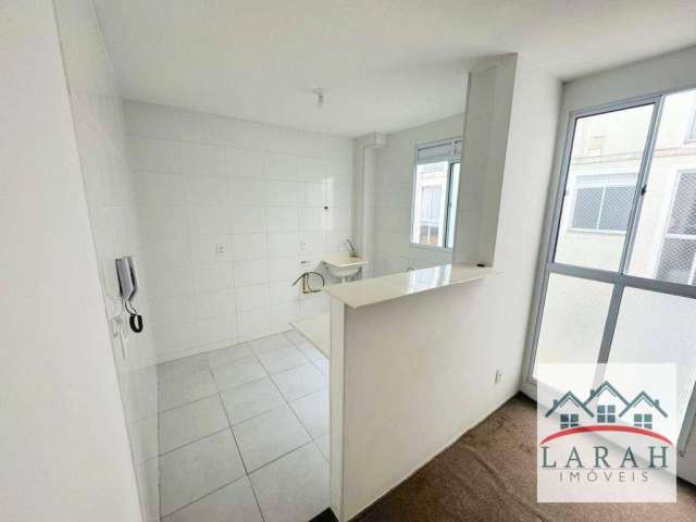 Apartamento com 2 dormitórios à venda, 39 m² por R$ 199.000,00 - Caiapia - Cotia/SP