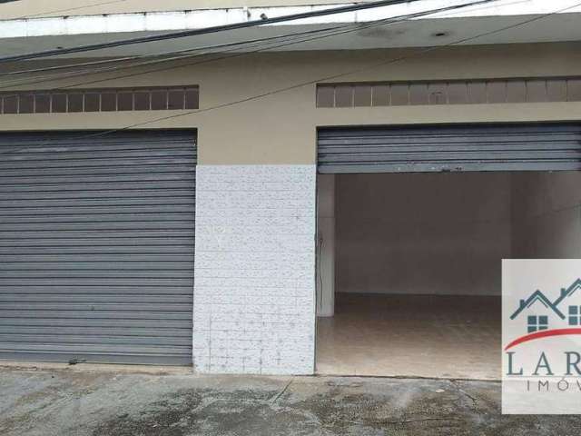 Salão para alugar, 95 m² por R$ 1.800/mês - Jaguaribe - Osasco/SP