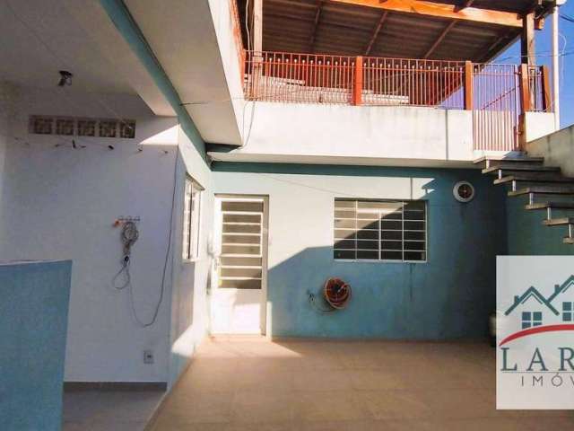 Casa com 2 dormitórios para alugar, 87 m² por R$ 1.350/mês - Vila Menk - Osasco/SP