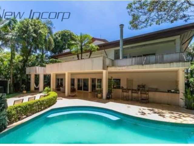 Casa em condomínio fechado com 4 quartos à venda na Rua Heron Domingues, 115, Jardim Cordeiro, São Paulo por R$ 8.550.000