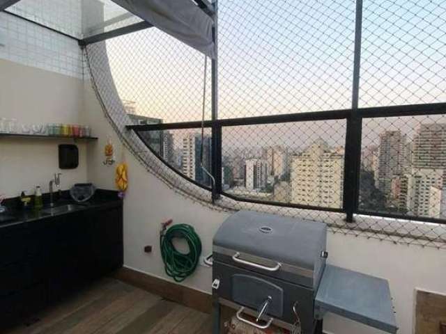 Cobertura com 2 quartos à venda na Rua Constantino de Sousa, 914, Campo Belo, São Paulo por R$ 1.700.000