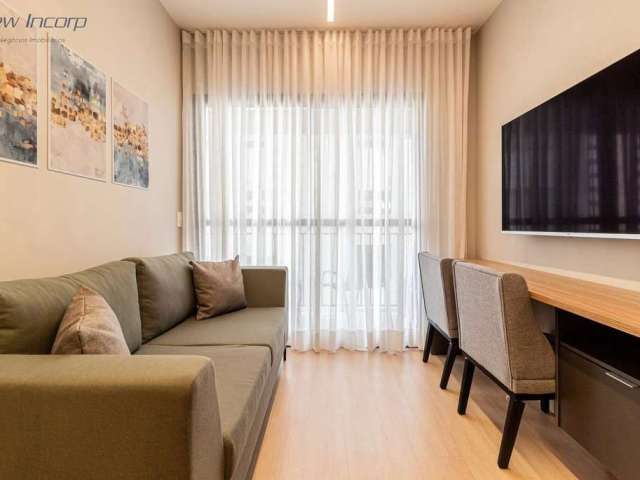 Apartamento com 1 quarto para alugar na Rua Ministro Ferreira Alves, 303, Pompéia, São Paulo por R$ 3.300