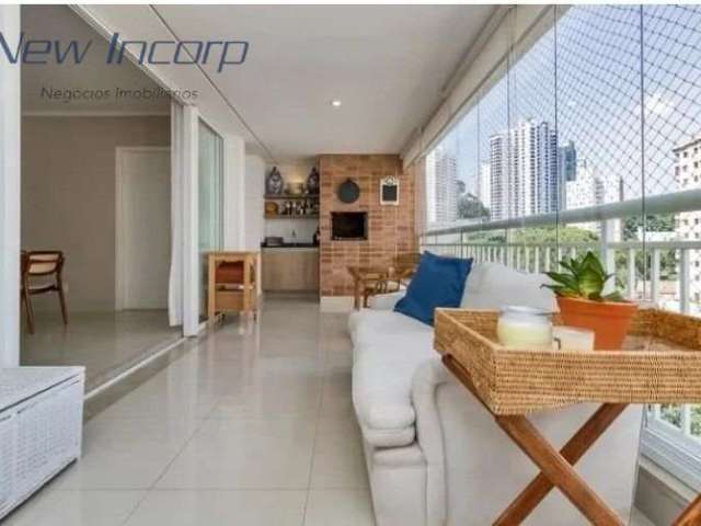 Apartamento com 3 quartos à venda na Rua David Ben Gurion, 955, Jardim Monte Kemel, São Paulo por R$ 1.580.000