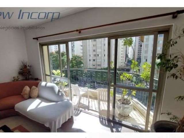 Apartamento com 4 quartos à venda na Avenida Rouxinol, 900, Indianópolis, São Paulo por R$ 1.990.000