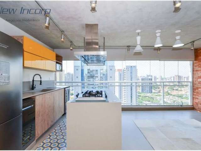 Apartamento com 3 quartos à venda na Rua George Ohm, 330, Cidade Monções, São Paulo por R$ 2.200.000